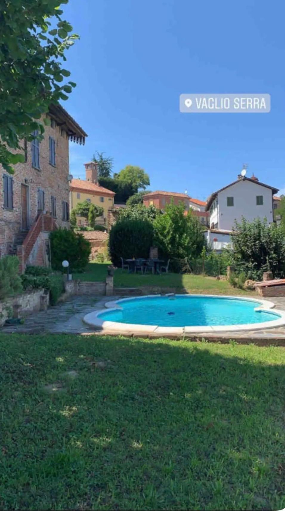 Castello Stella Vaglio Serra Villa Dış mekan fotoğraf